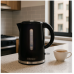 WHKE12K Westinghouse 1.7L Kettle - Black